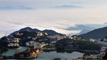 2017年九宮山團(tuán)建